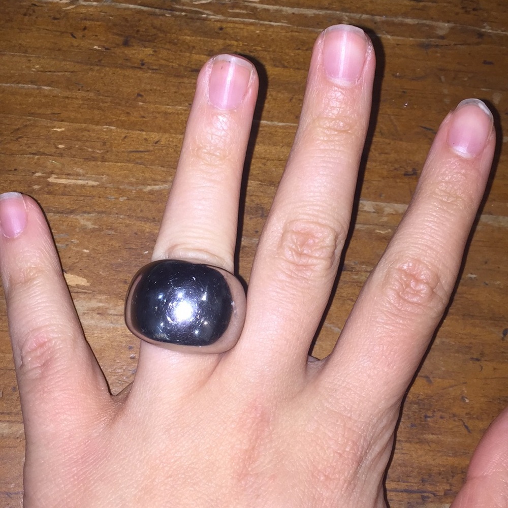 Calvin Klein silver ring